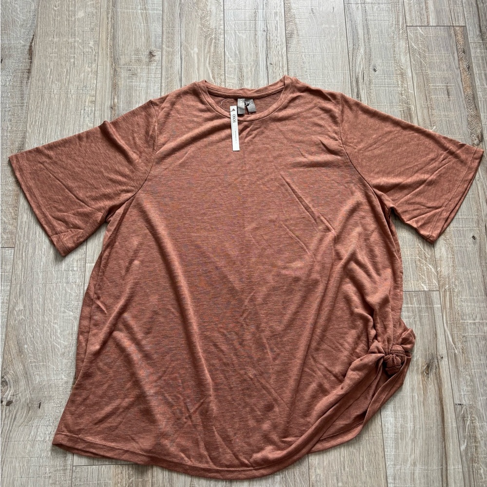 ASOS maternity dusty rose tee